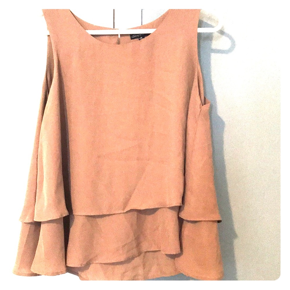 Beige blouse